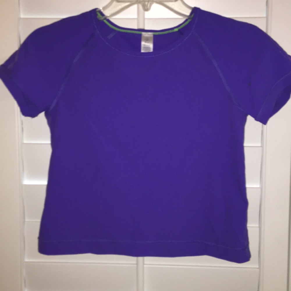 Purple ivivva (Lululemon kids) shirt